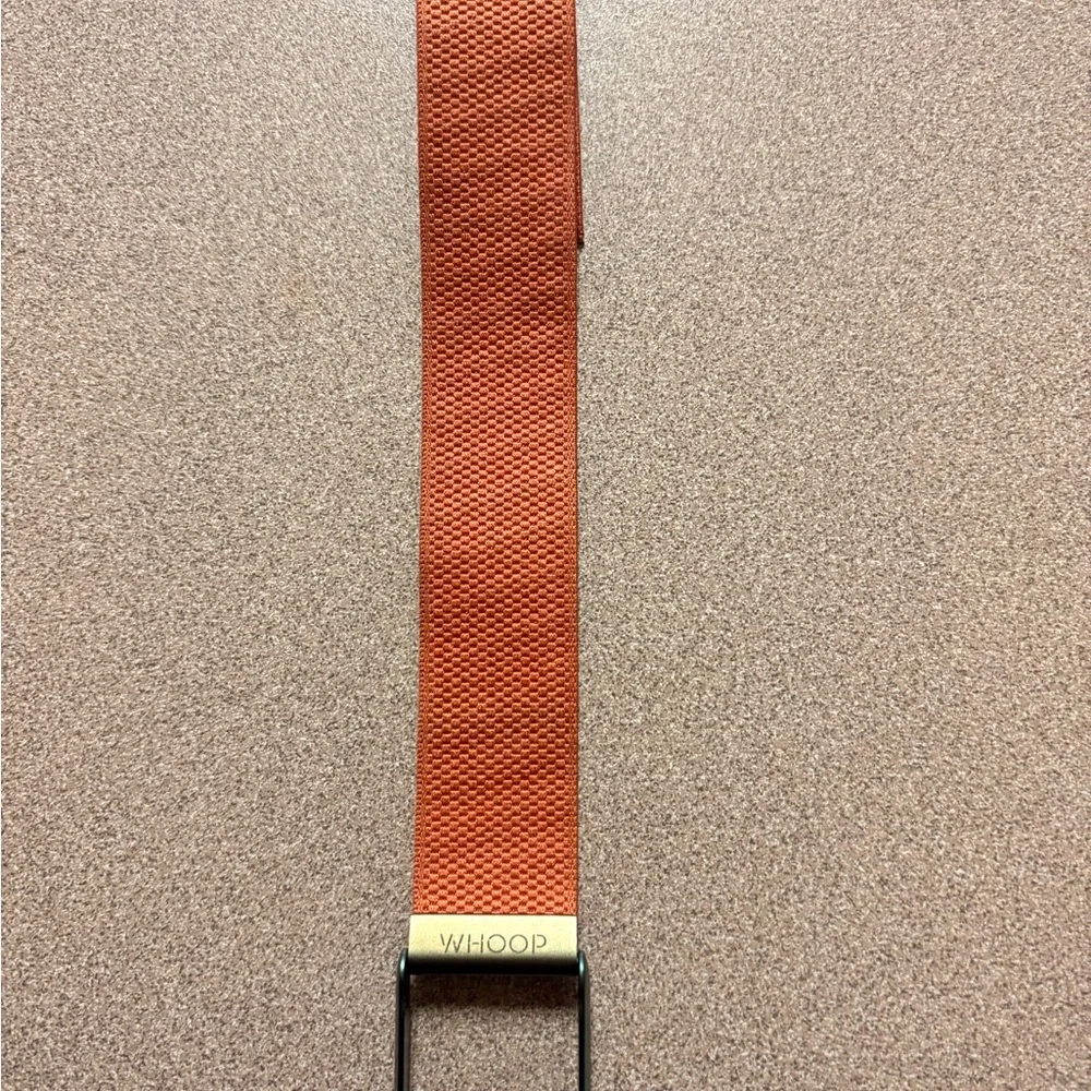 Orange Fitness Strap